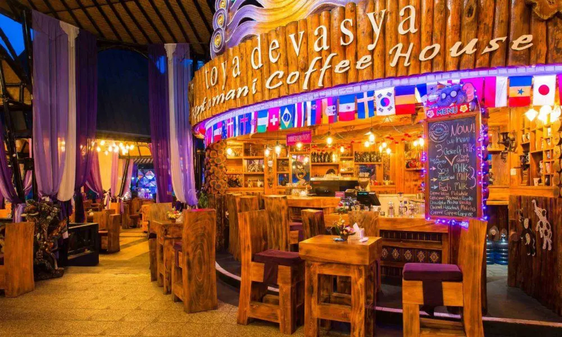 Hiker's Camp at Toya Devasya