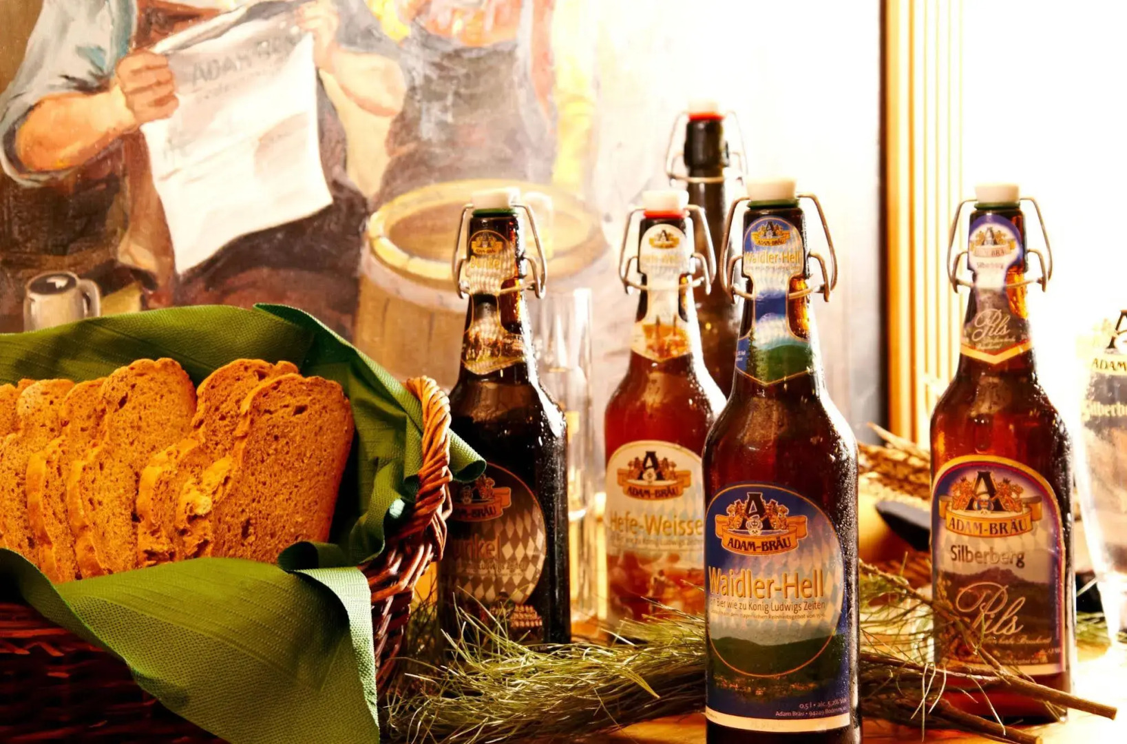 Wellness- und Bierhotel Adam-Bräu