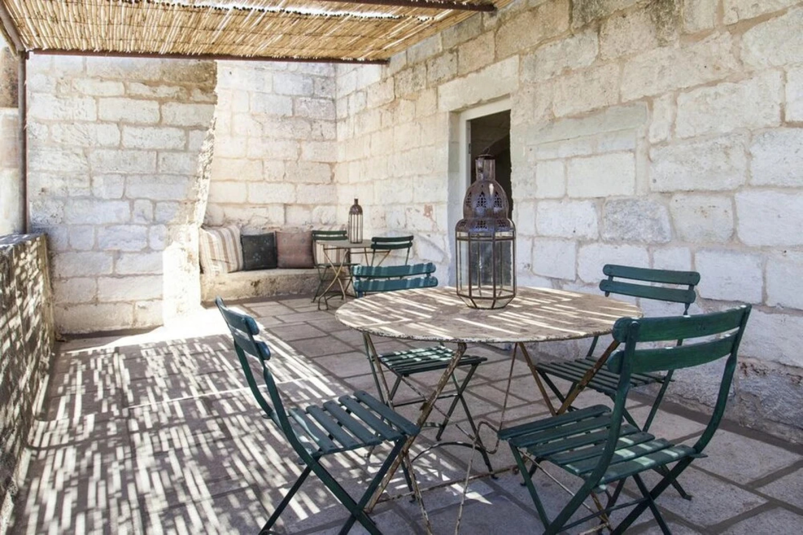 Villa With 5 Bedrooms in Giuggianello, With Private Pool, Furnished Terrace and Wifi Near the Beach