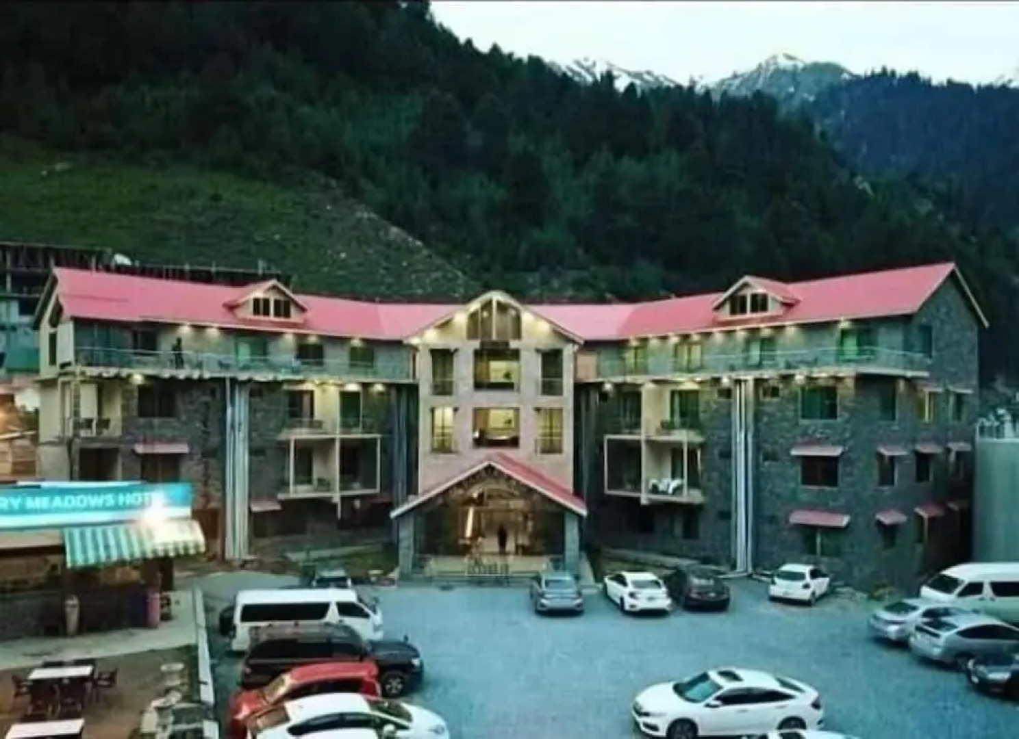 Fairy Meadows Hotel