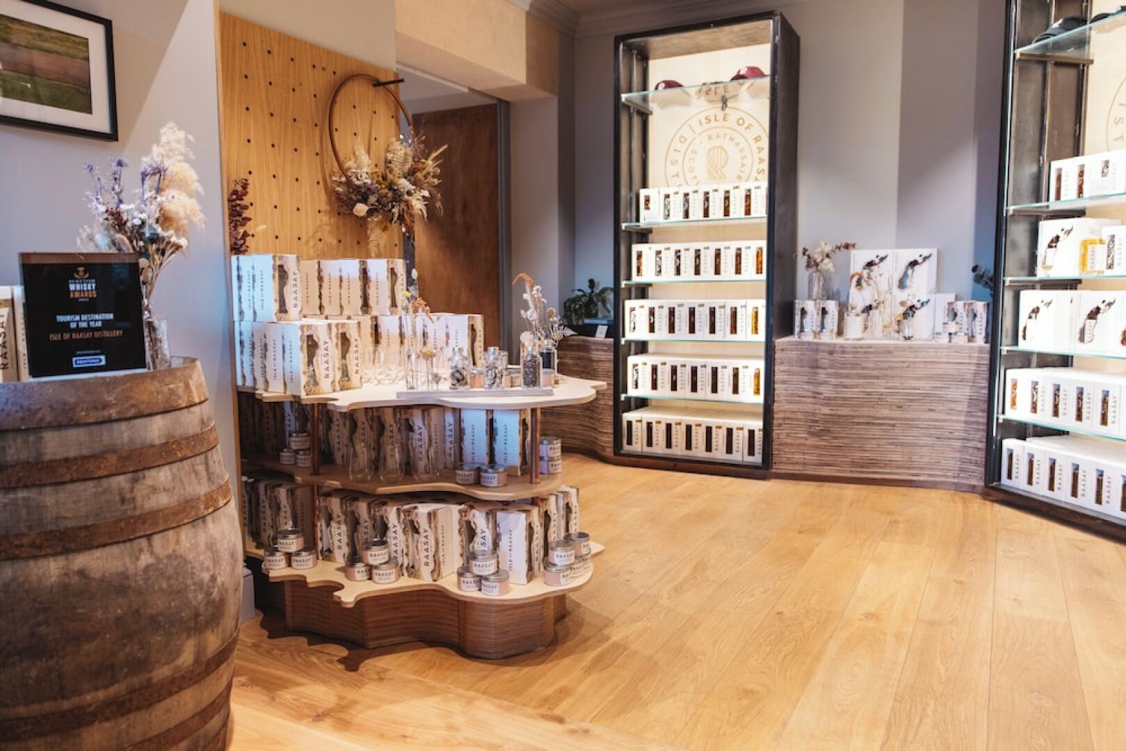 Isle of Raasay Distillery