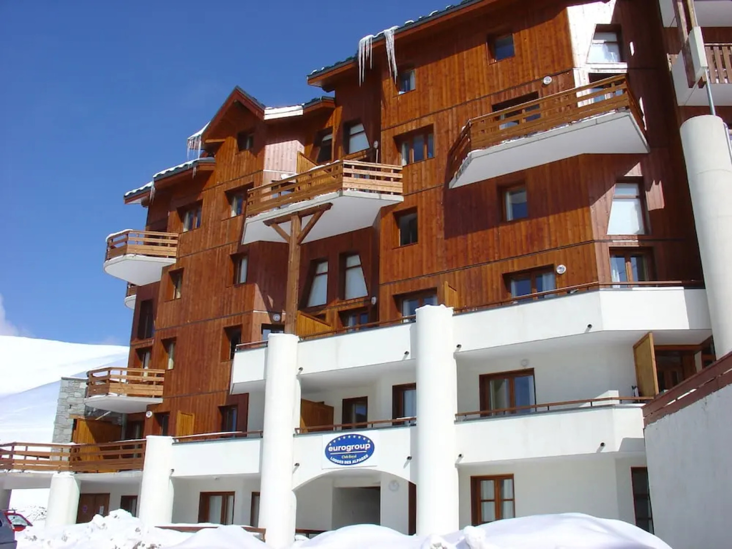 Madame Vacances Les Lodges des Alpages