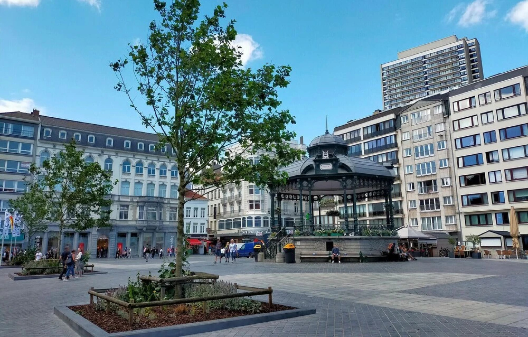 Awesome Apartment in Oostende With Outdoor Swimming Pool, Wifi and 1 Bedrooms