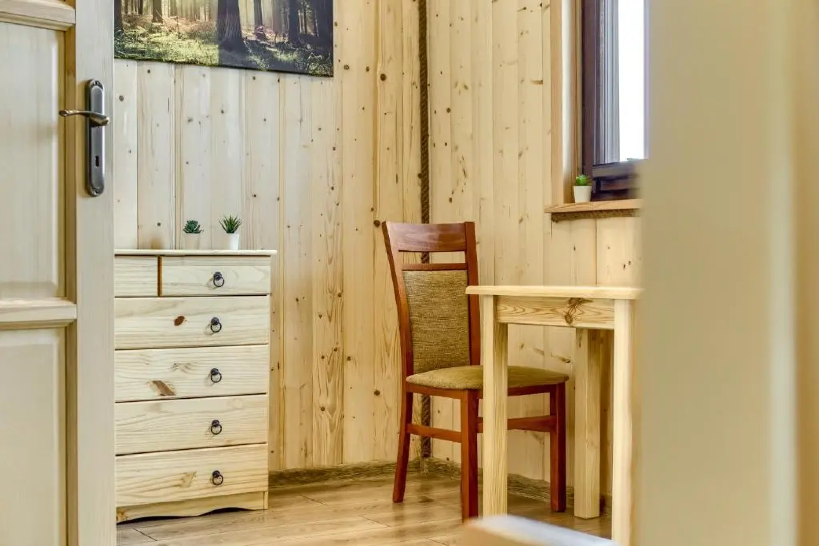 Sielski Spokój Dom z bali Apartamenty całoroczne