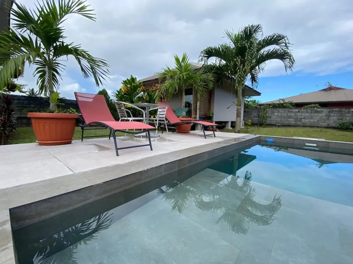 Tahiti - Bungalow Toah Toru