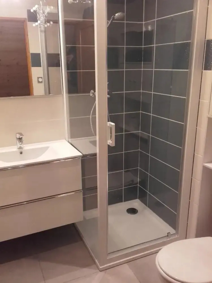 Studio in Saint-jean-d'arves, With Wonderful Mountain View, Furnished Garden and Wifi - 6 km From the Slopes