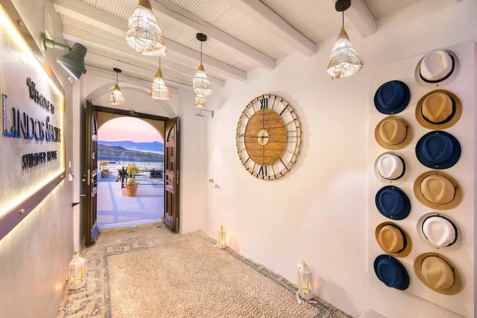 Lindos Shore Summer House with Jacuzzi And Sea View !!!