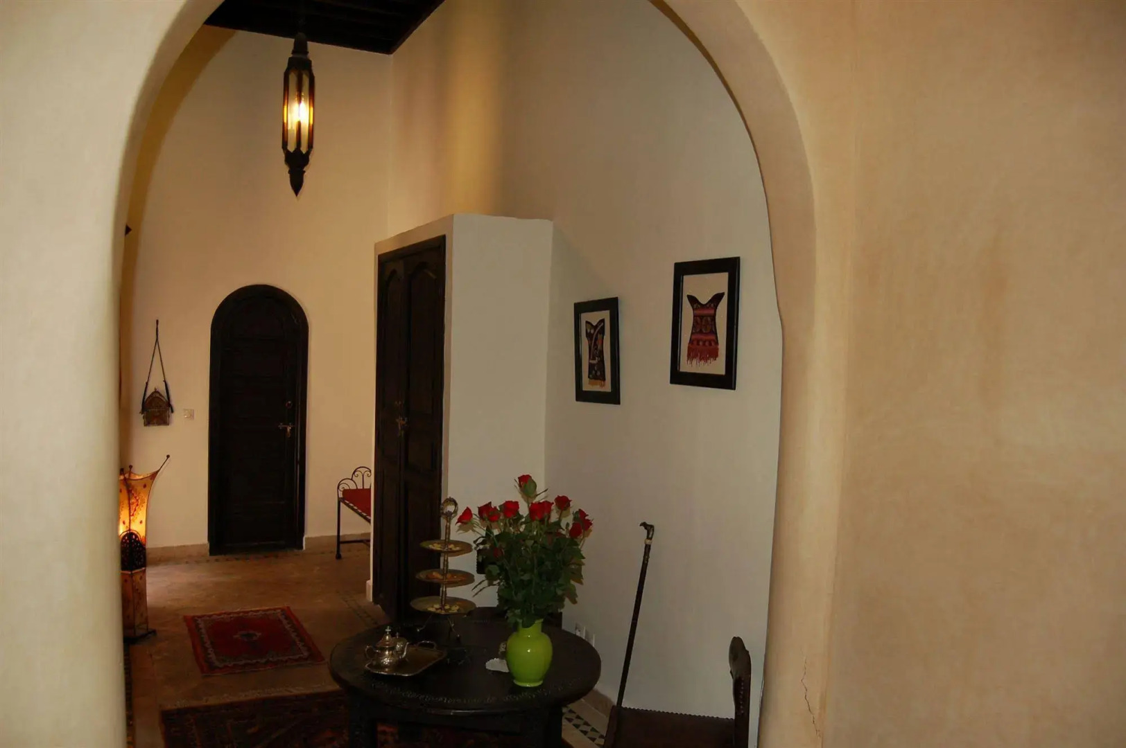 Riad Les Trois Palmiers El Bacha