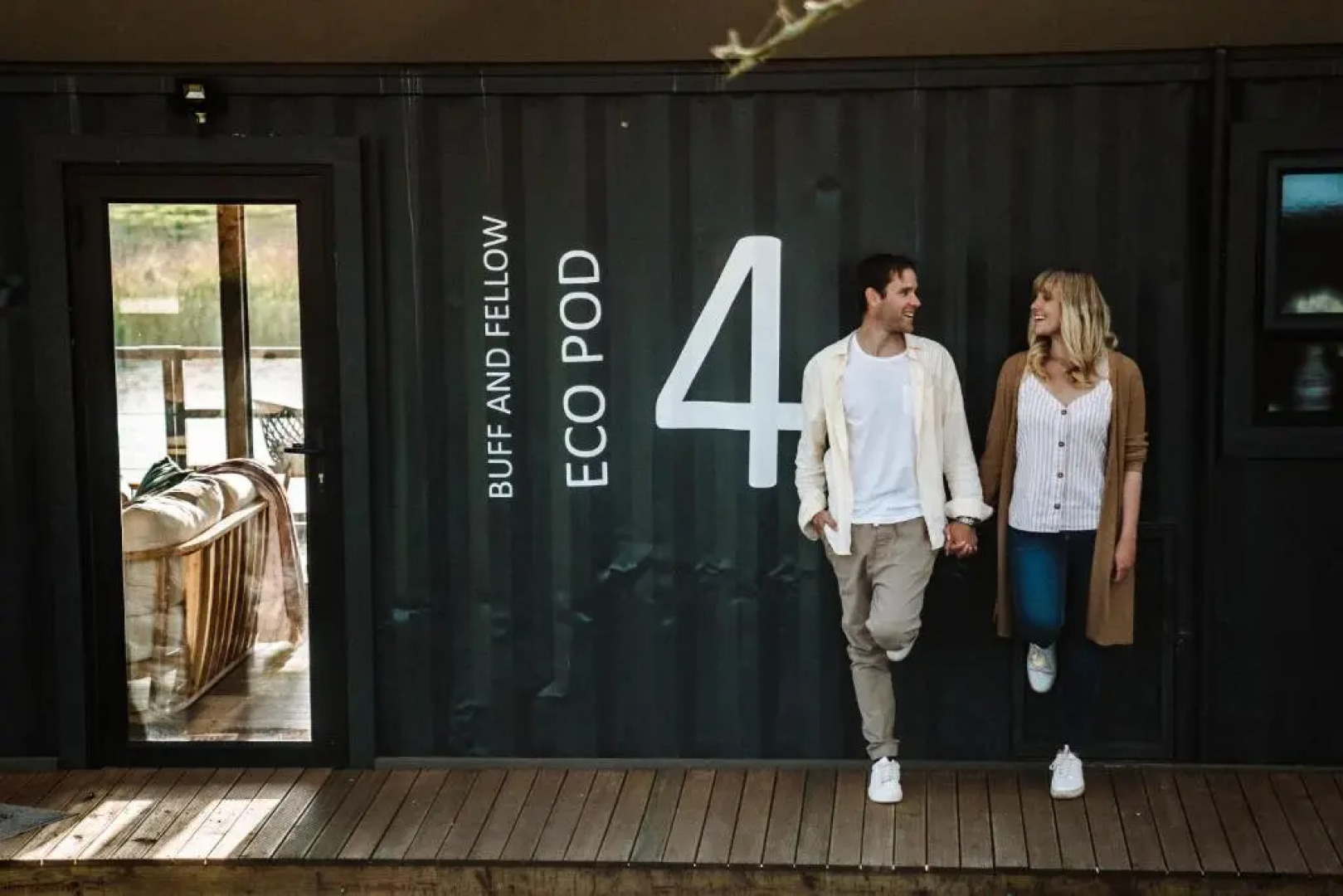 Buff & Fellow Eco Cabins