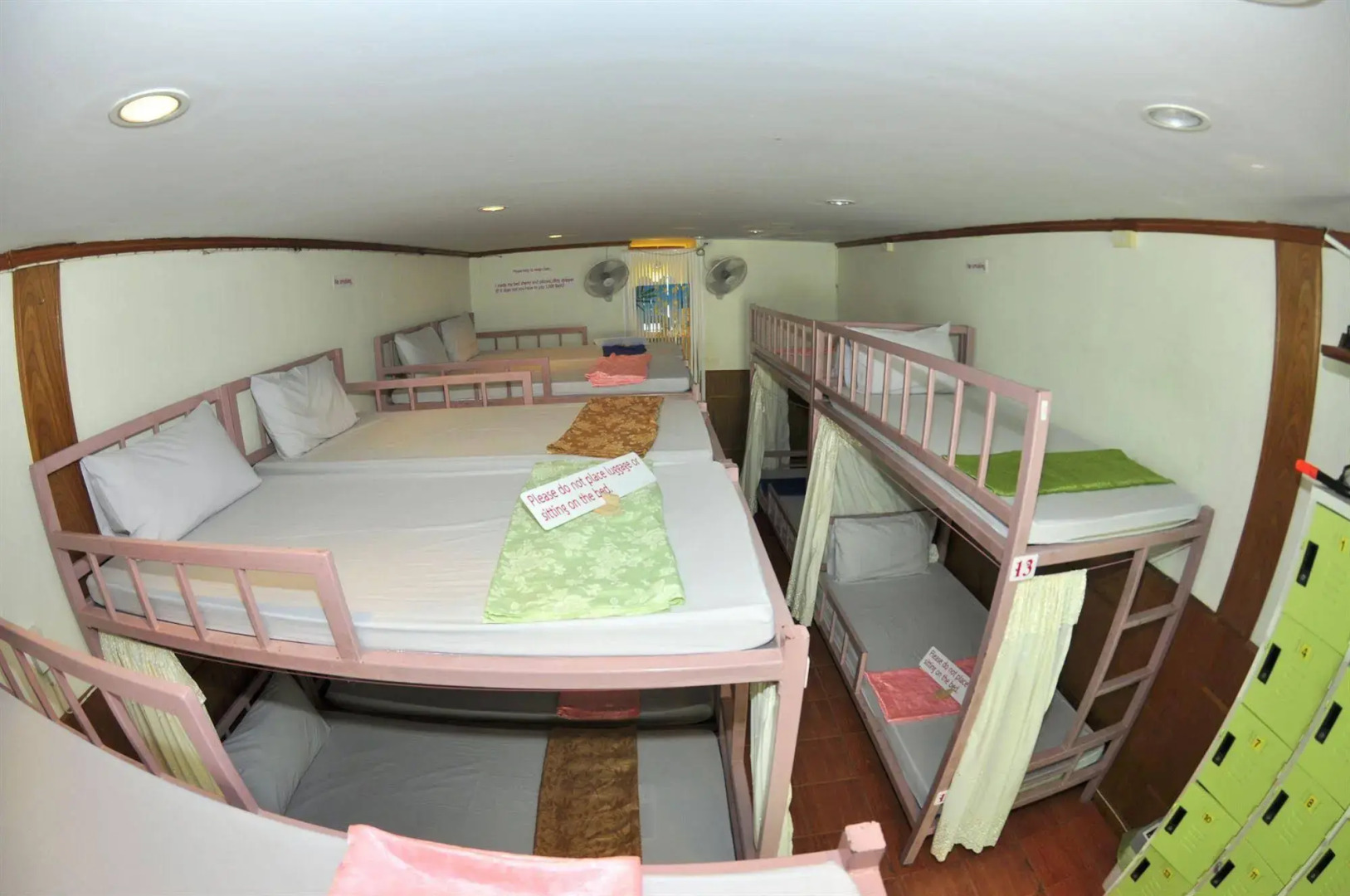 Blue Diamond Dorm Room