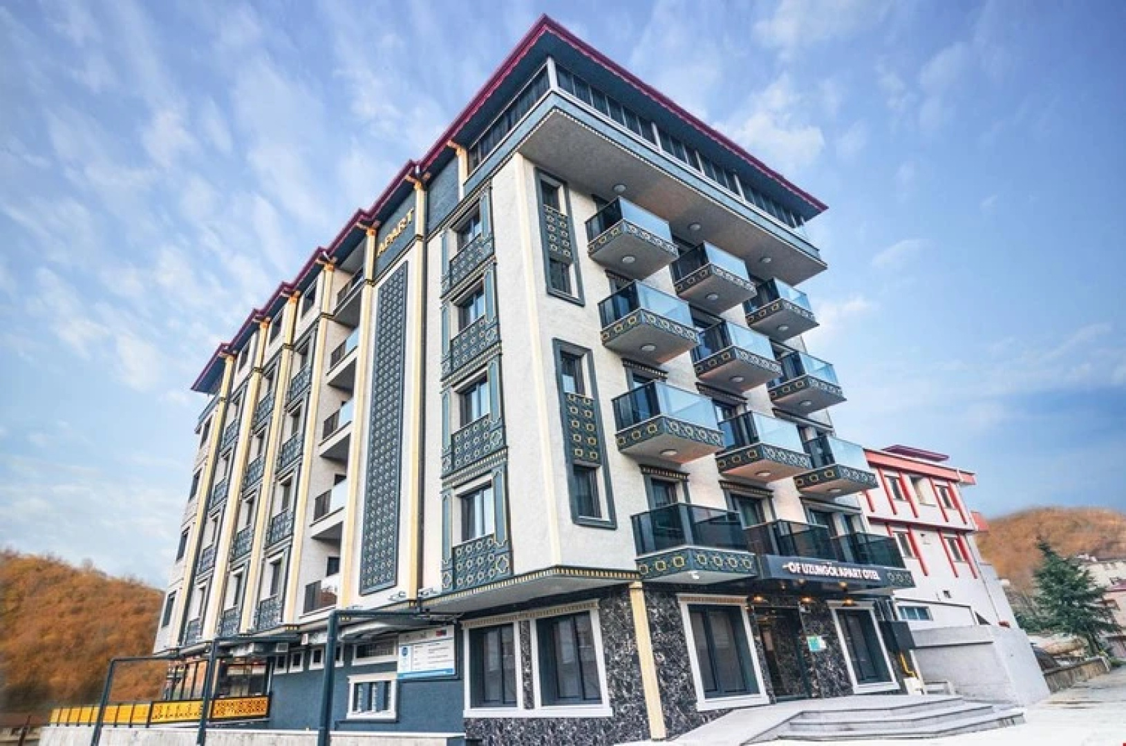 Of Uzungol Apart Otel
