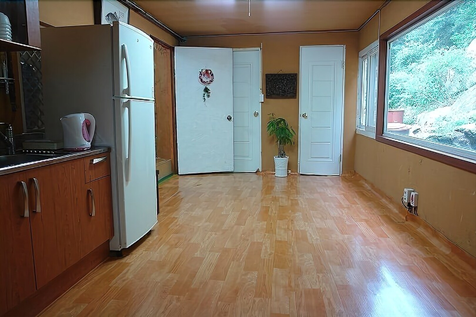 Buan Bbalgan Jibung Pension