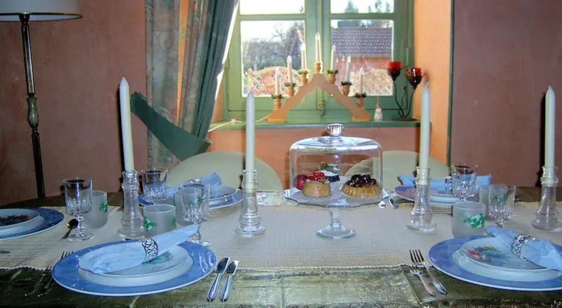 Au Palmier De Barran B&B