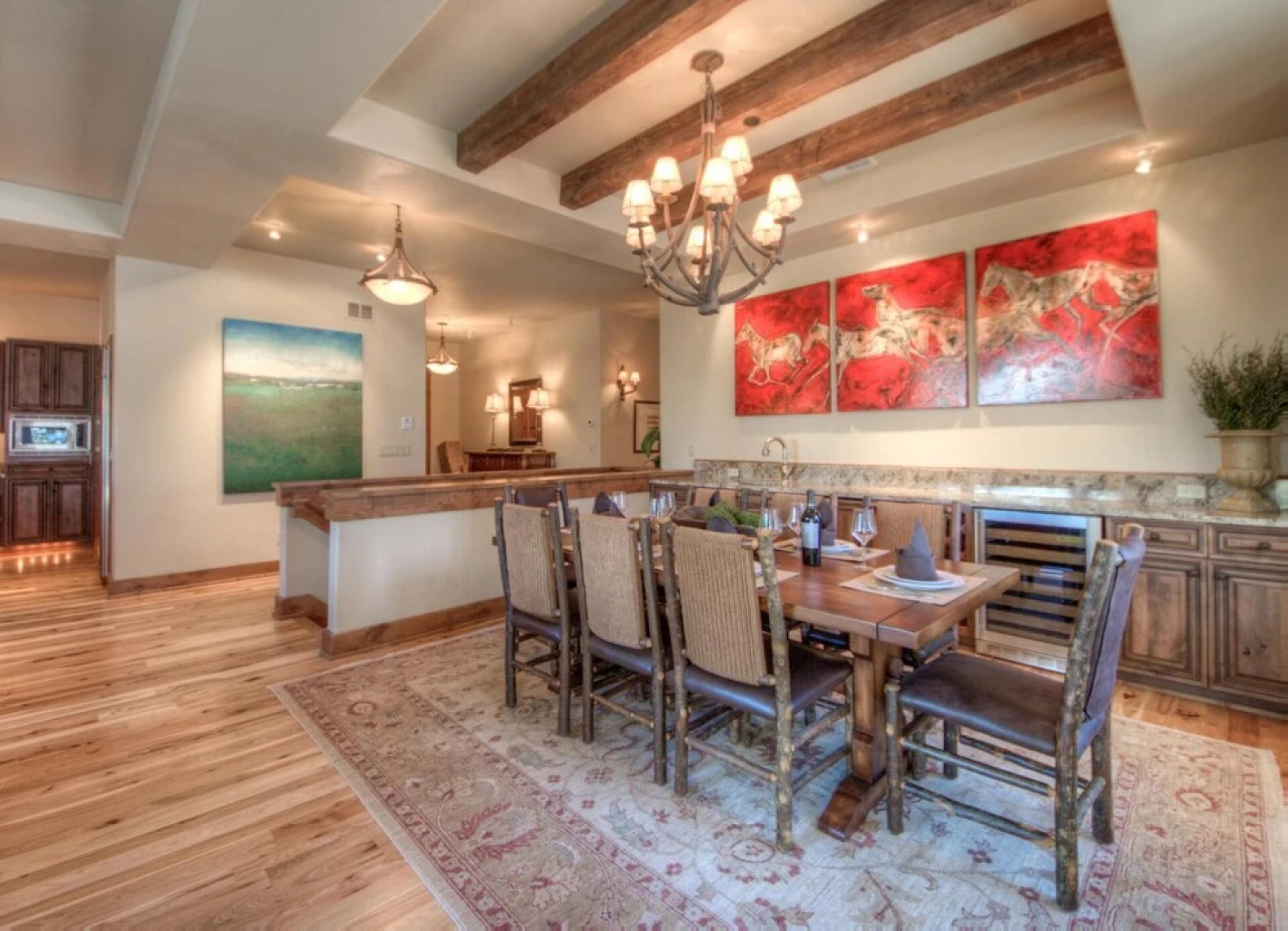 Cowboy Heaven Cabins at Moonlight Basin Big Sky Resort