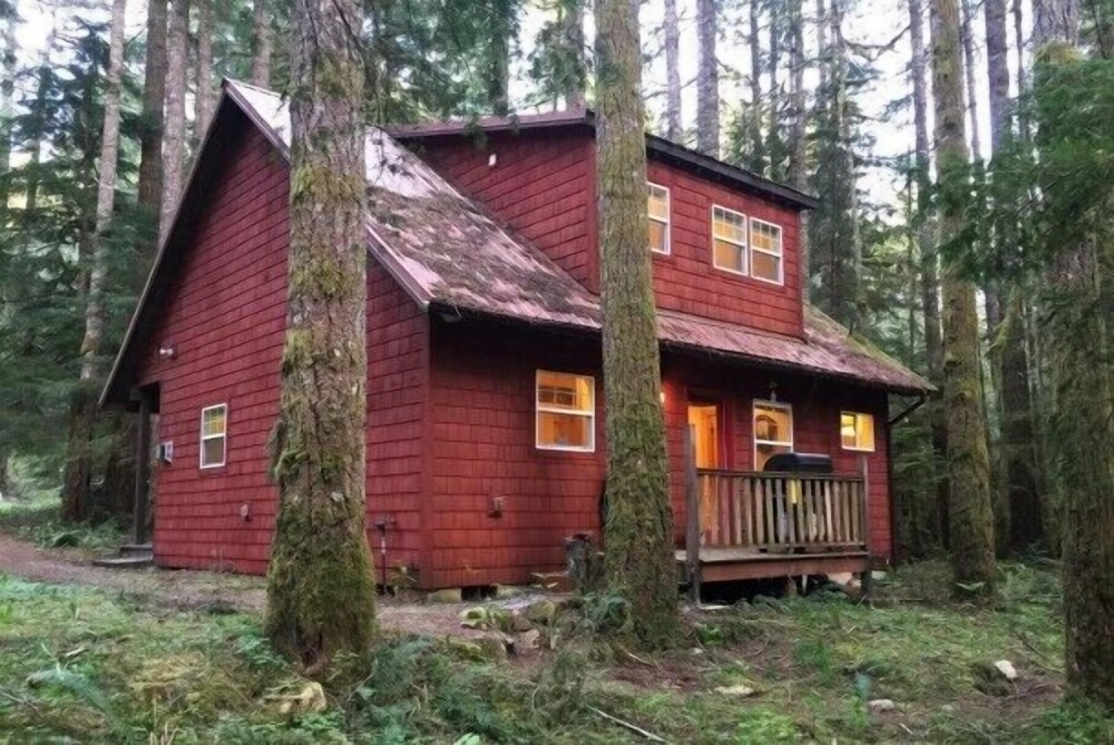 Mt Baker Lodging Cabin 12 - Sleeps 4