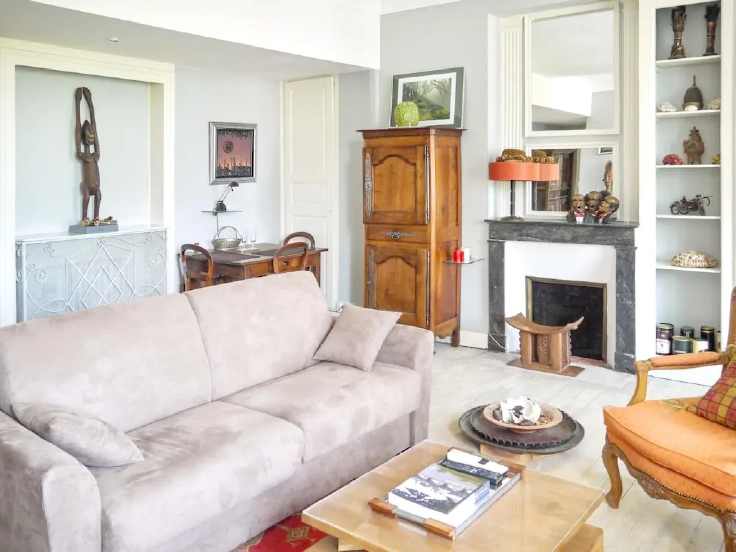 Apartment With 2 Bedrooms in Saumur, With Wonderful City View and Wifi