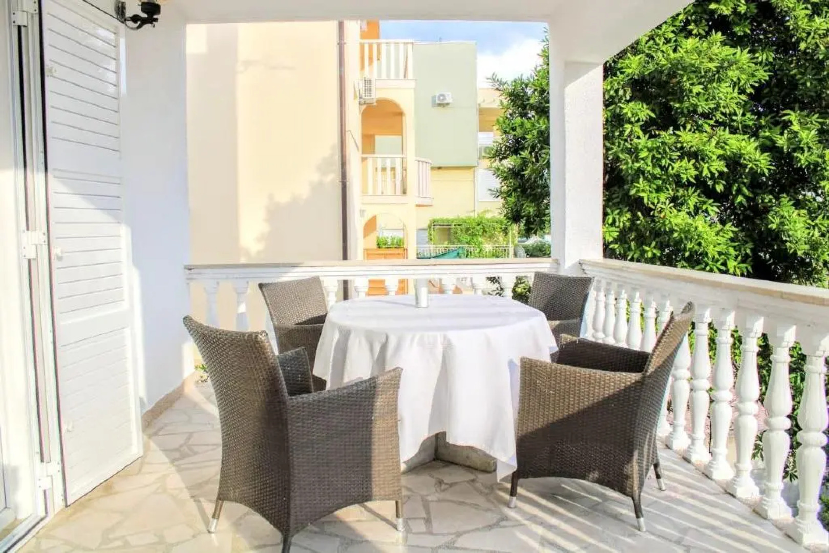1 bedroom/terrace - Makarska riviera Promajna