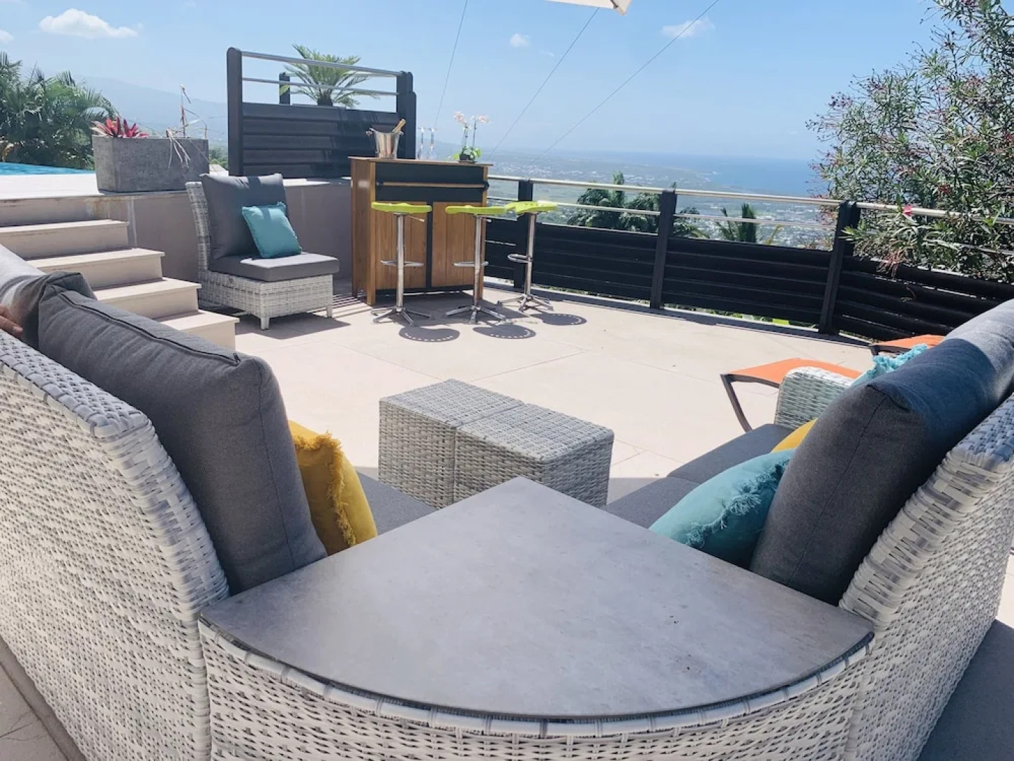 La perle de l'océan indien