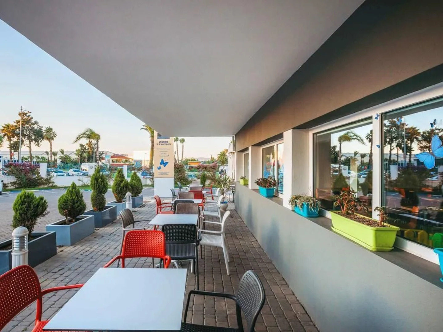 Отель Mia Urban Detroit Tanger