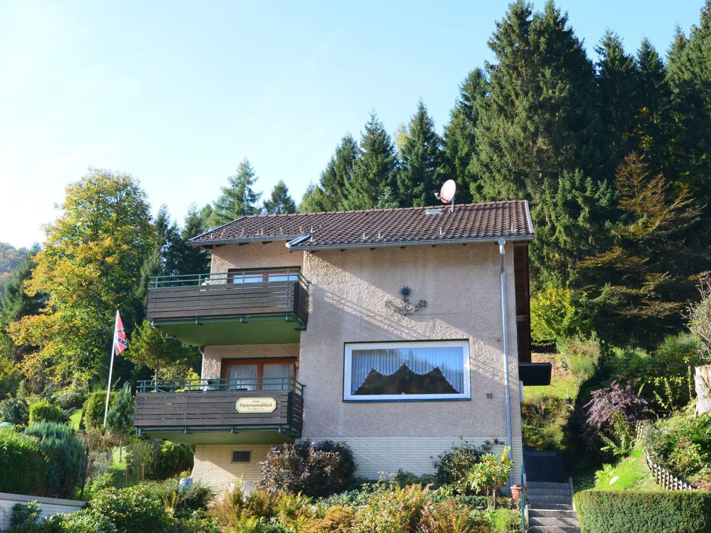 Chic Holiday House near Forest in Herzberg am Harz