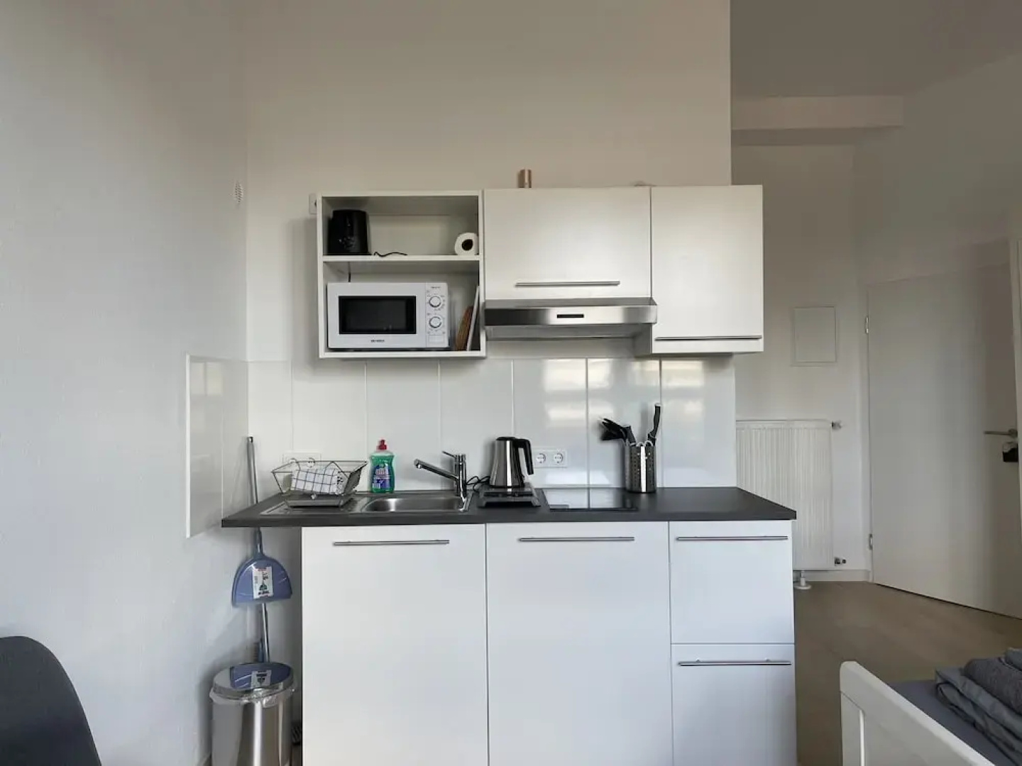 Two-bed studios for fitters
