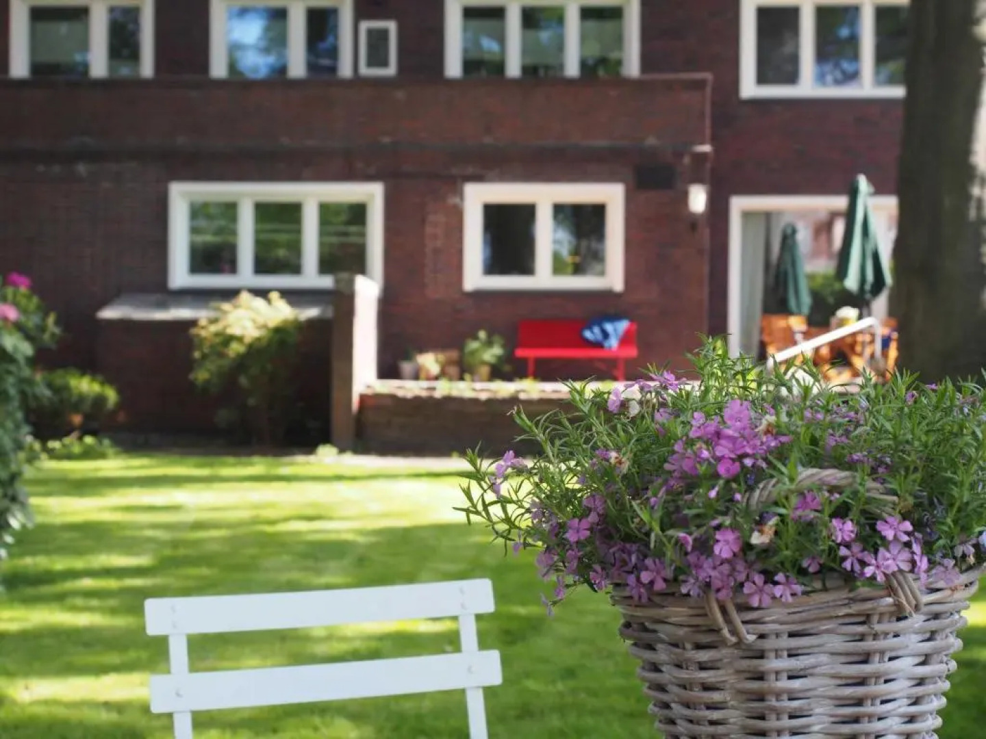 Ferienwohnung Alte Fehnapotheke, 95144