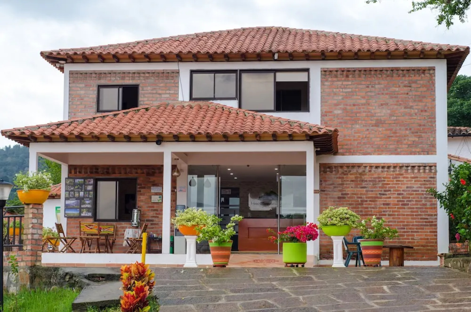 Hotel campestre Casona del Camino Real