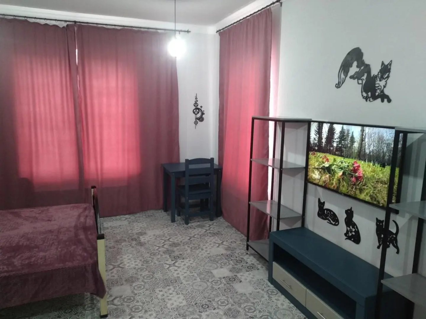 Дома в лесу