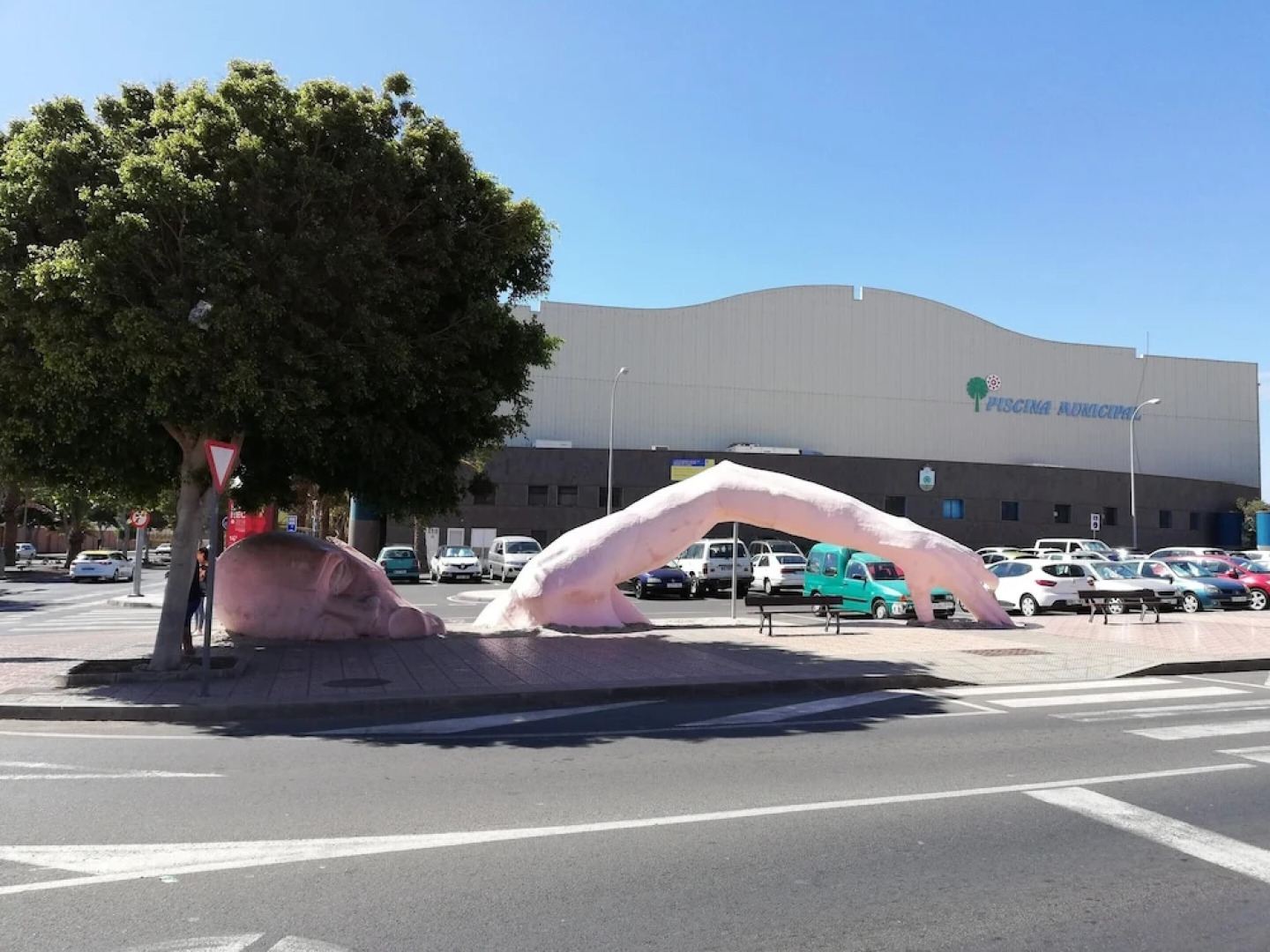 Apartment With 2 Bedrooms in Santa Lucía de Tirajana, With Wonderful City View, Furnished Terrace and Wifi - 15 km From the Beach