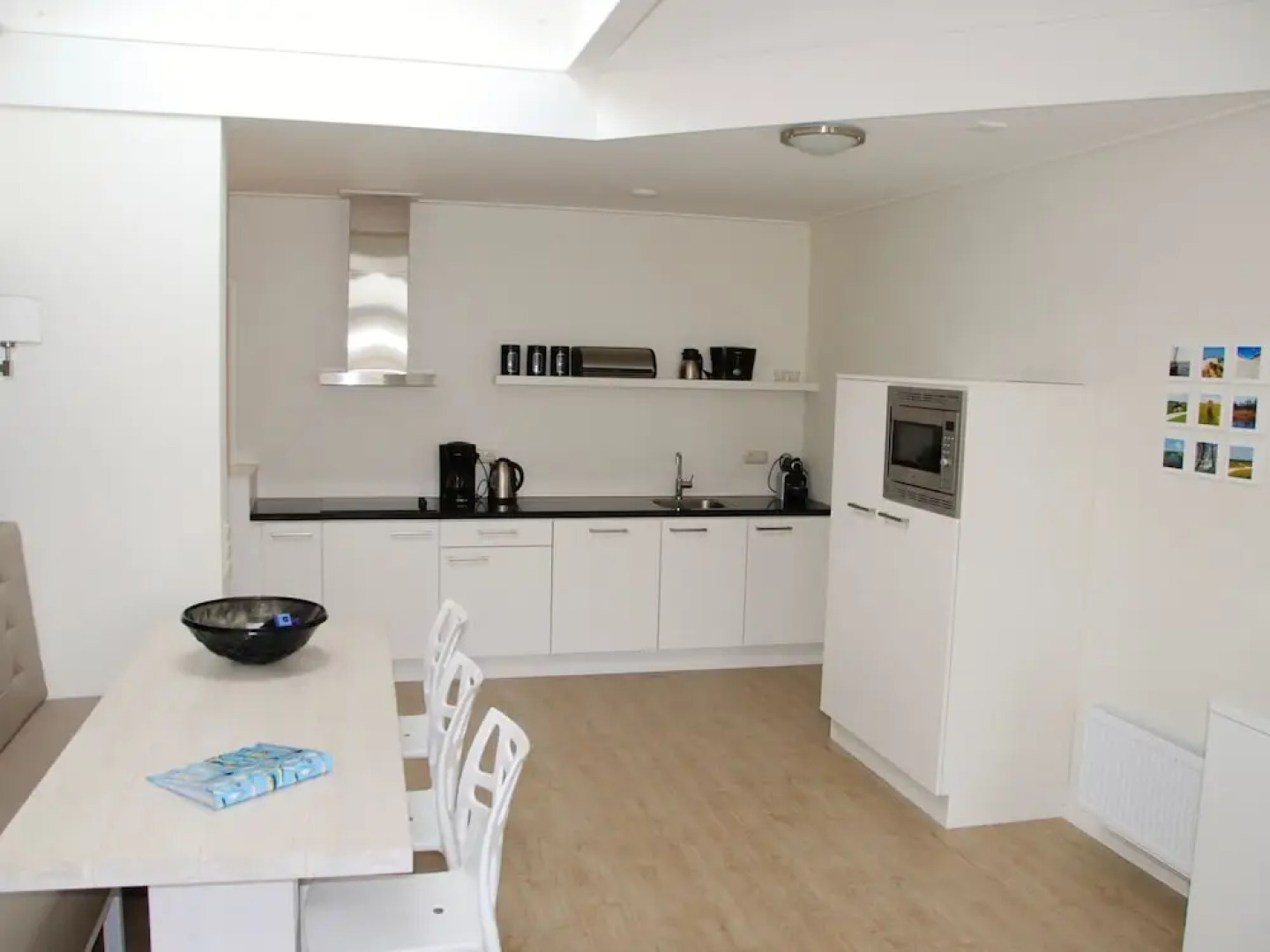 Modern Apartment With a Dishwasher, on Isle Schiermonnikoog