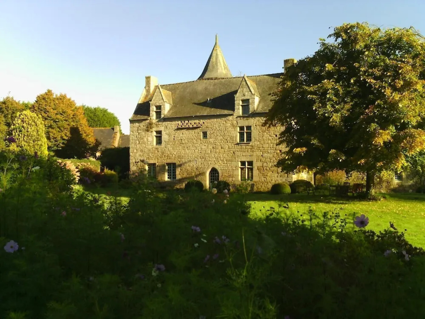 Manoir de Kerguereon