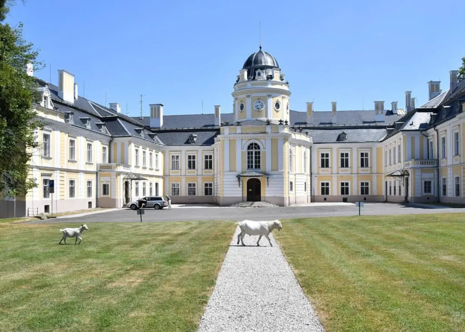 Zámek Šilheřovice