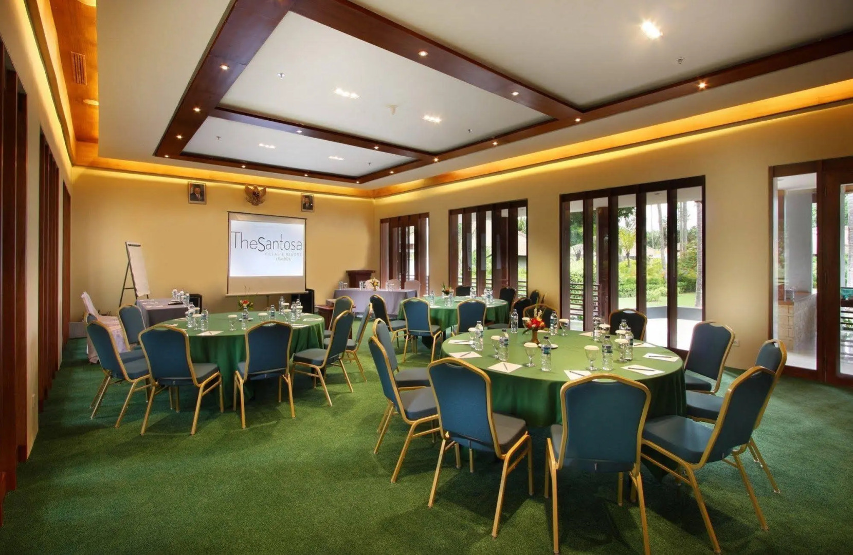 The Santosa Villas & Resort Lombok