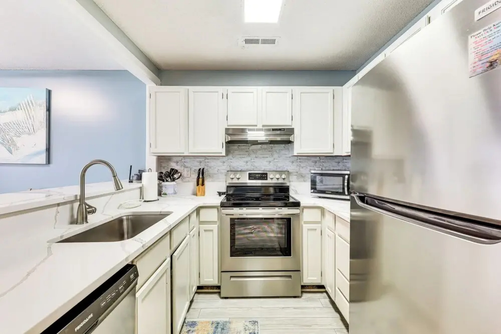 Kure Beach Condo w/ Panoramic Ocean Views!