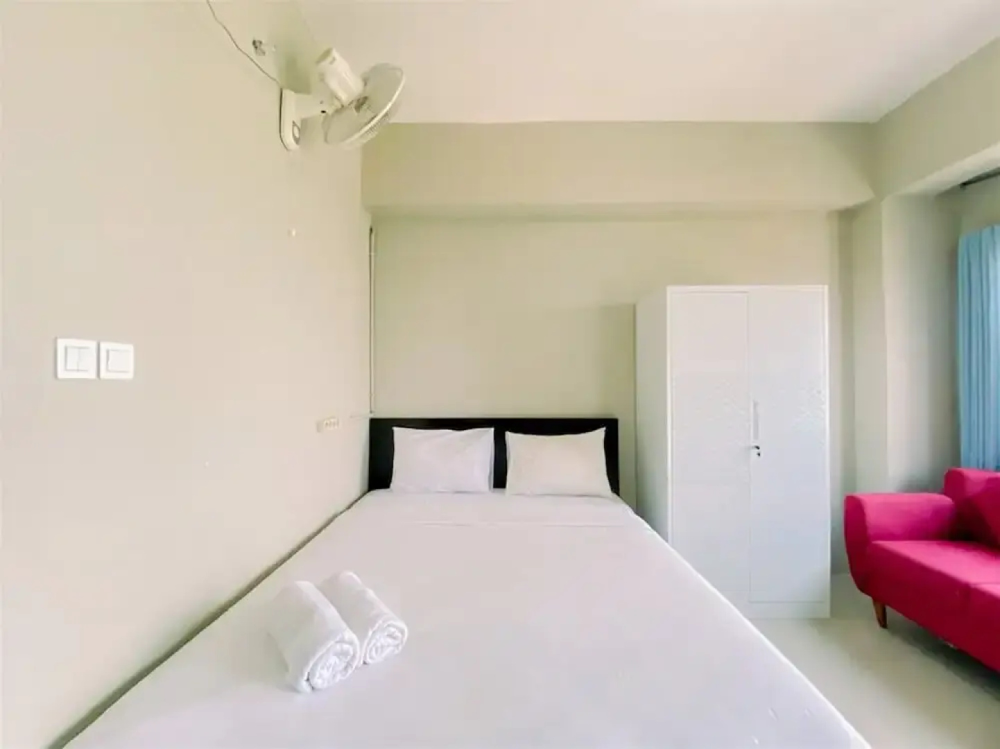Warm And Homey Studio At Royal Sentul Park Apartment