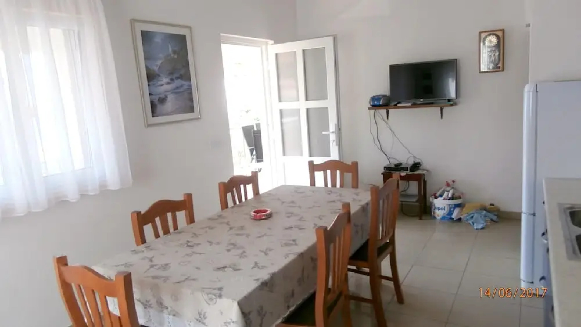 Apartment With 4 Bedrooms in Gdinj, With Wonderful sea View and Enclos