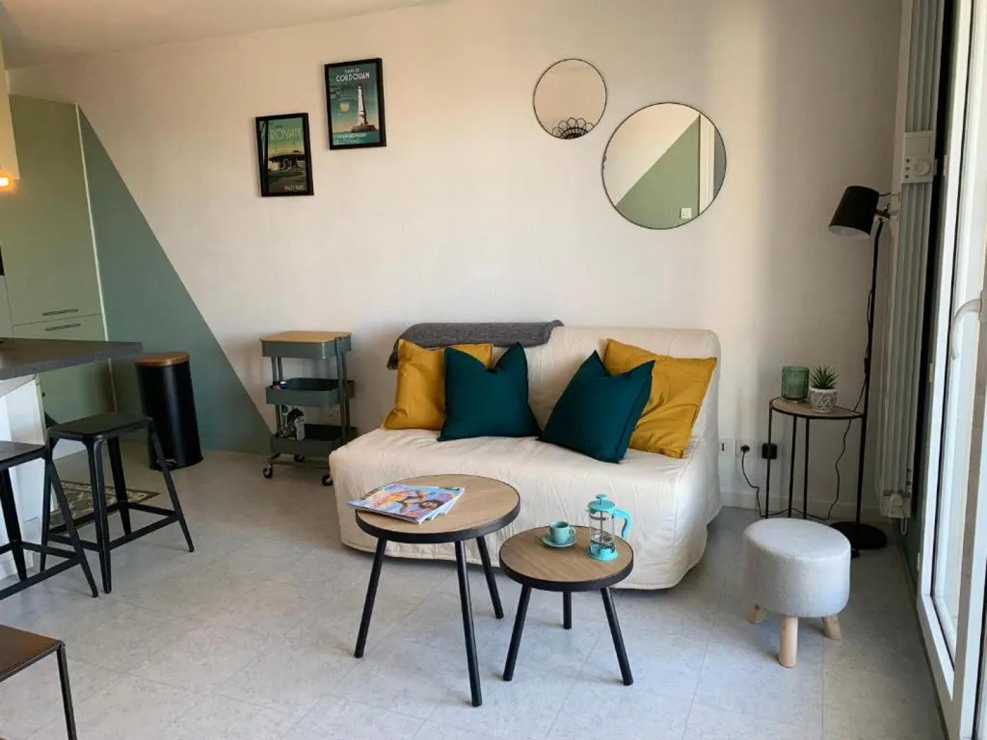 Appartement Parc de Pontaillac 150m de la plage Vaux sur Mer - Royan