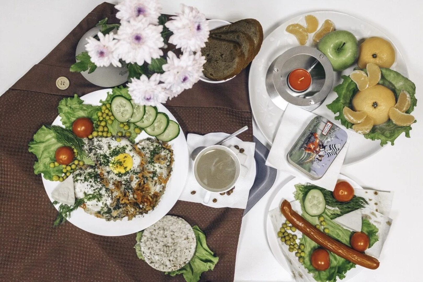 Жилые помещения Nice