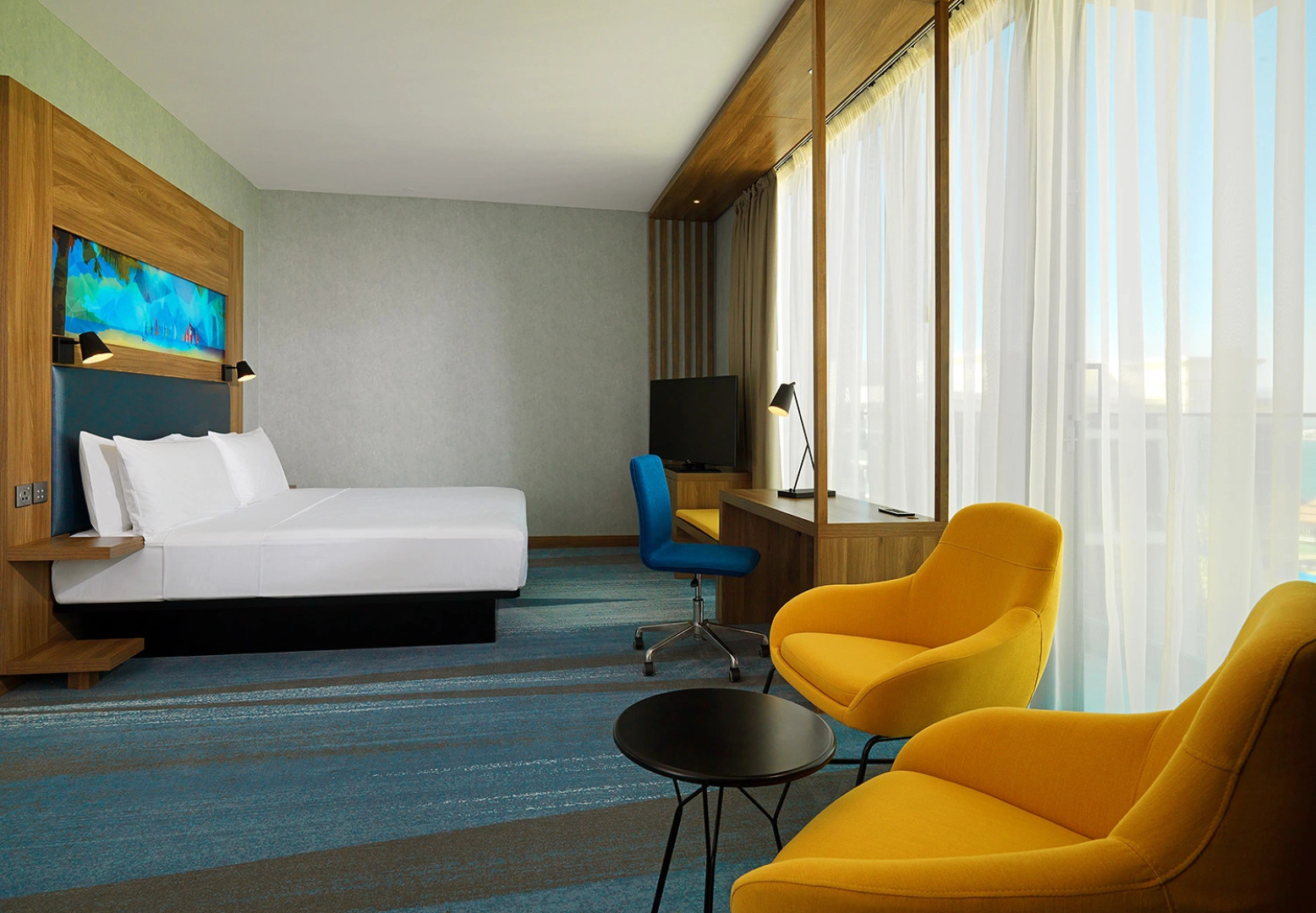 Отель Aloft Palm Jumeirah