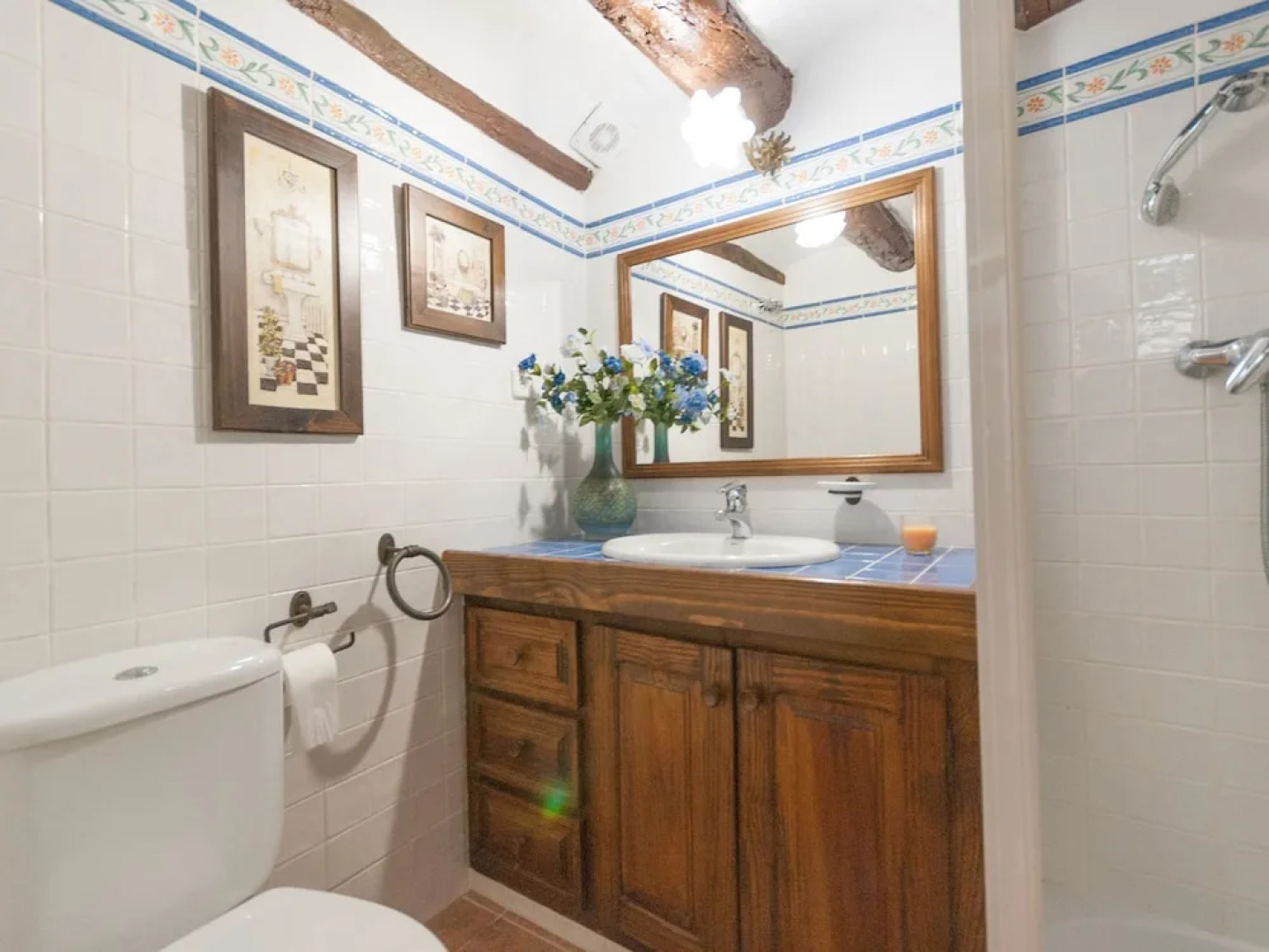 Lovely Holiday Home in Santa Oliva Spain With Garden