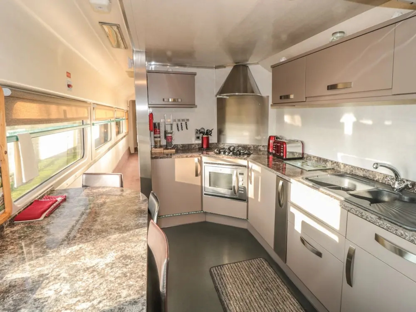 Converted Railway Carriage