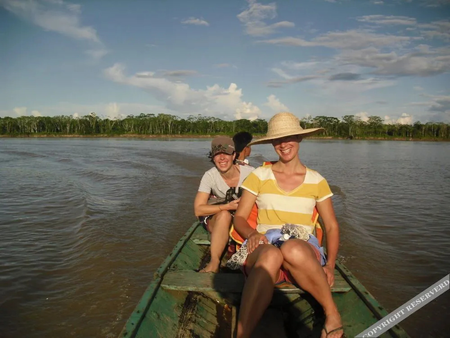 Curassow Amazon Lodge