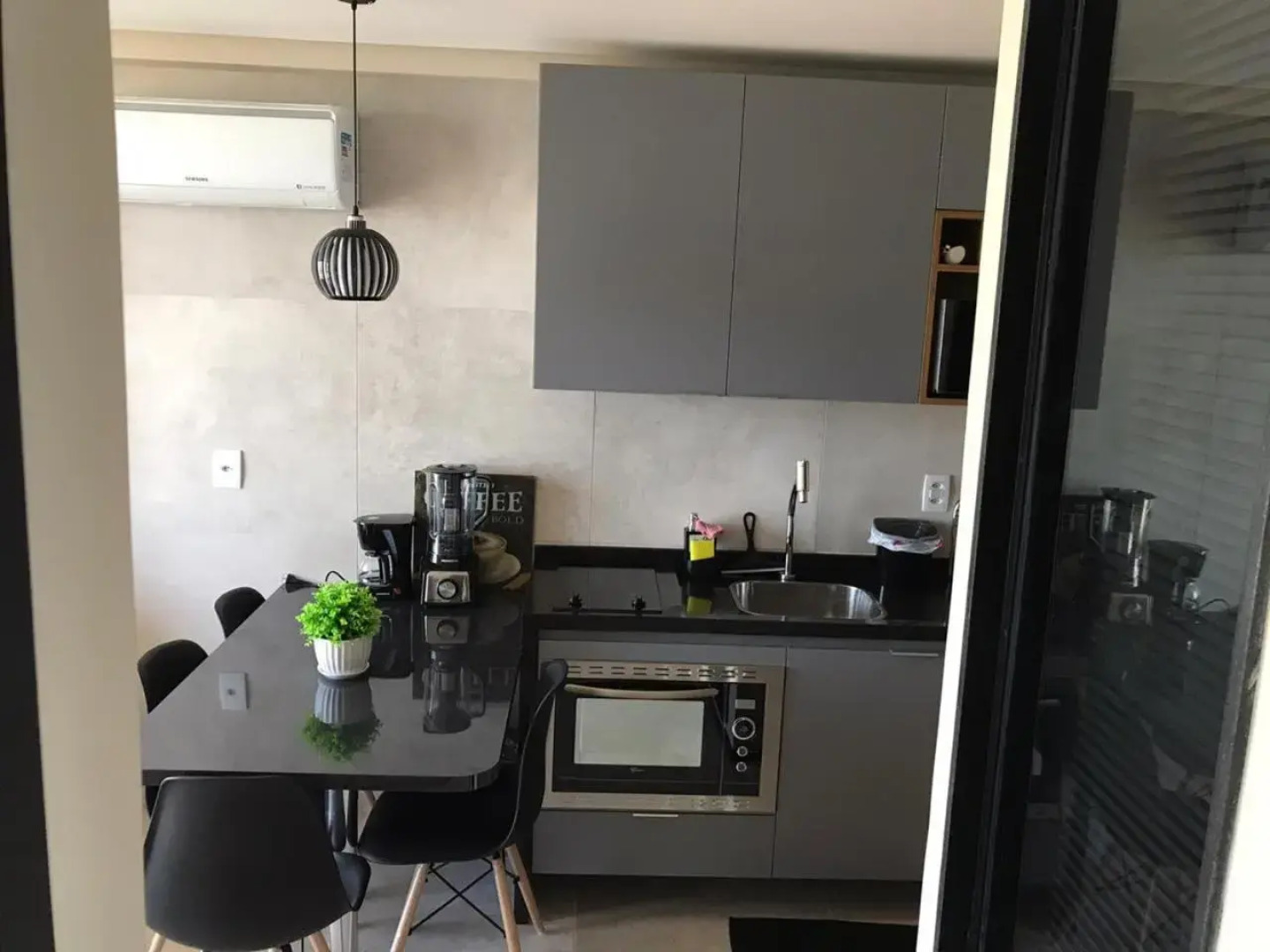 Apartamento no 20º andar Barra Home Stay