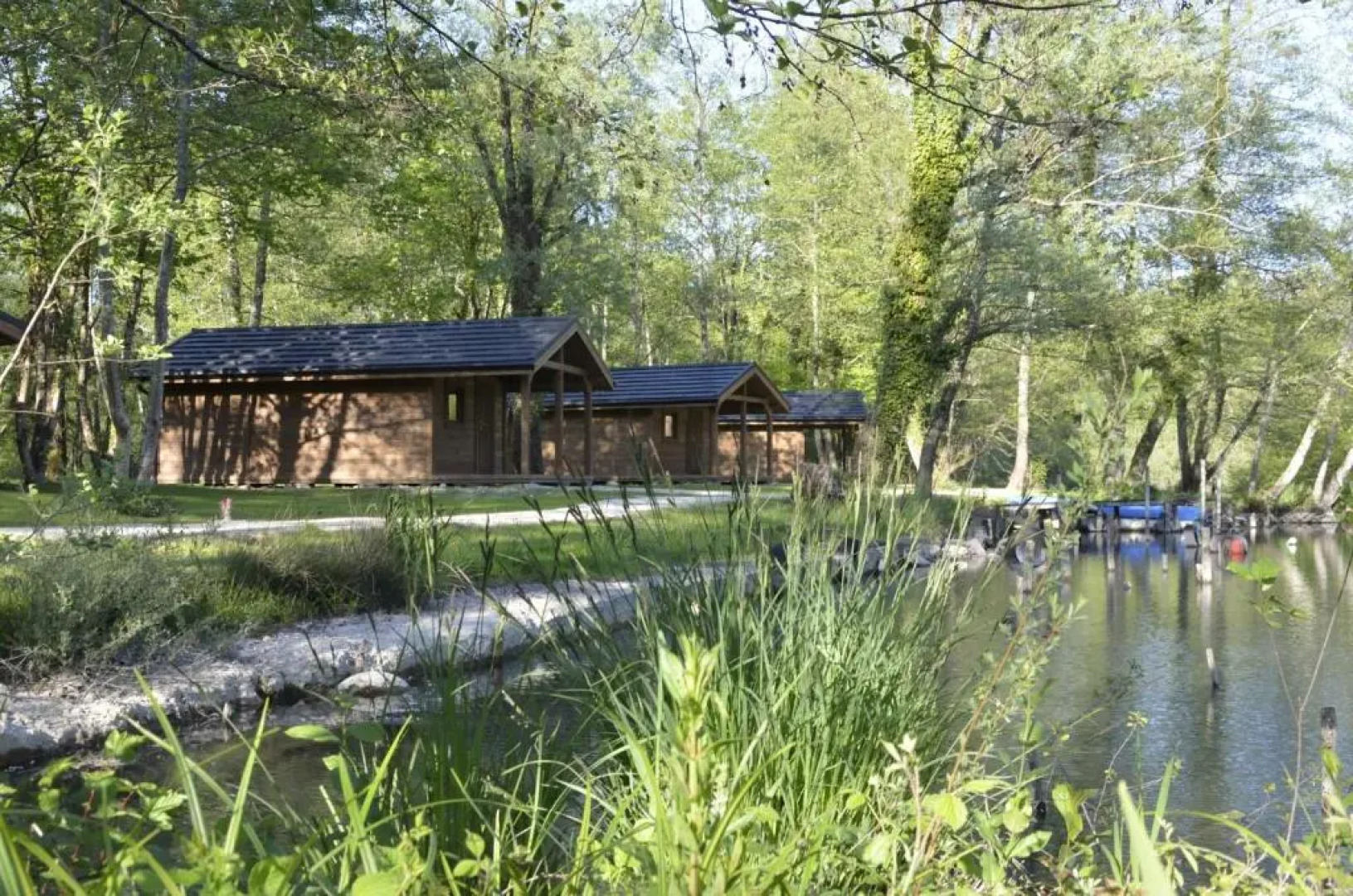 Logis Hôtel les Lodges Du Lac