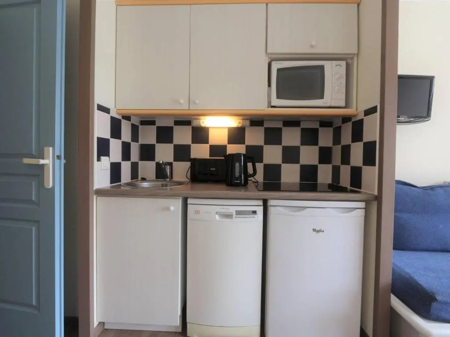 Appartement Fouesnant, 2 pièces, 4 personnes - FR-1-481-83