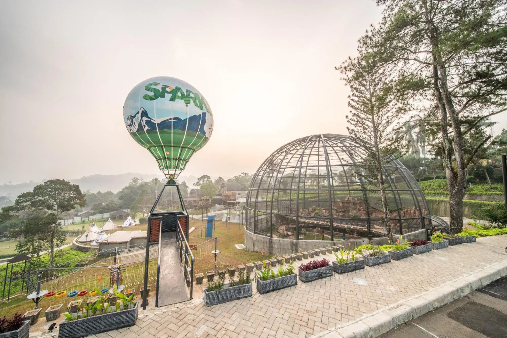 Sparks Forest Adventure Sukabumi