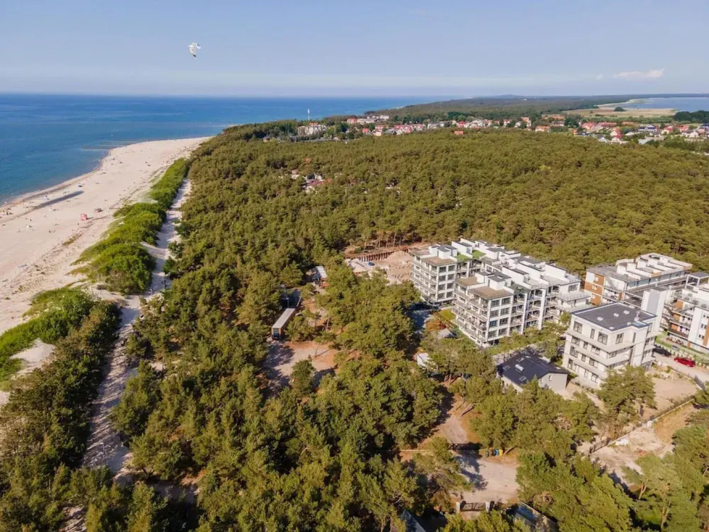 Holiday Apartment Near the Beach in Rowy