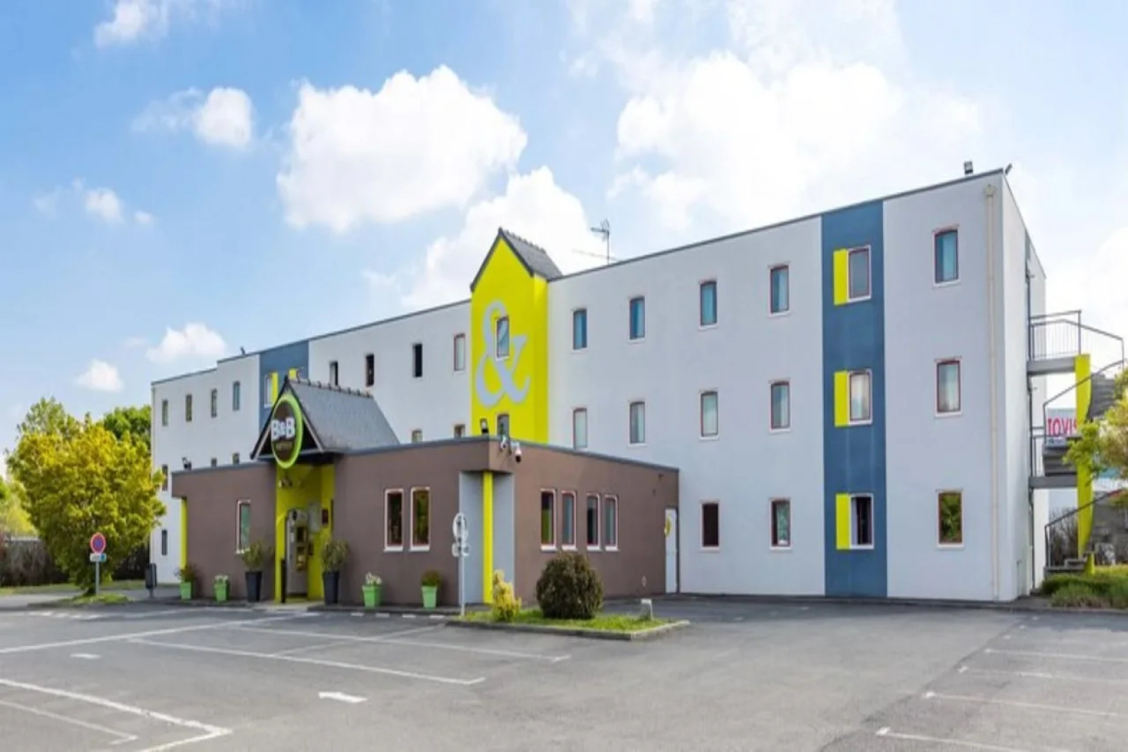 B&B HOTEL Rennes Est Cesson-Sévigné