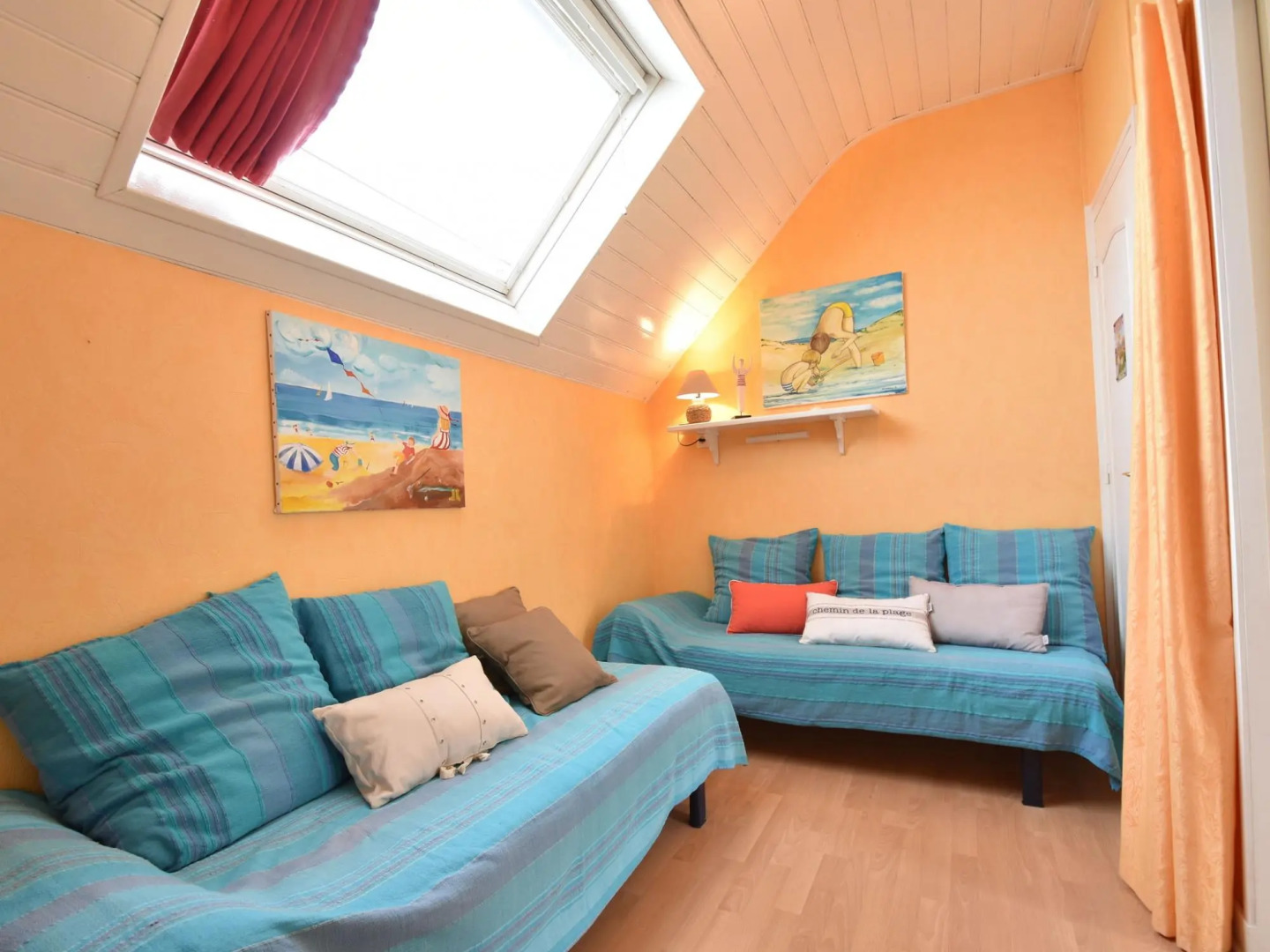 Nice House a Stone's Throw Away From the Strong Rocky Coast