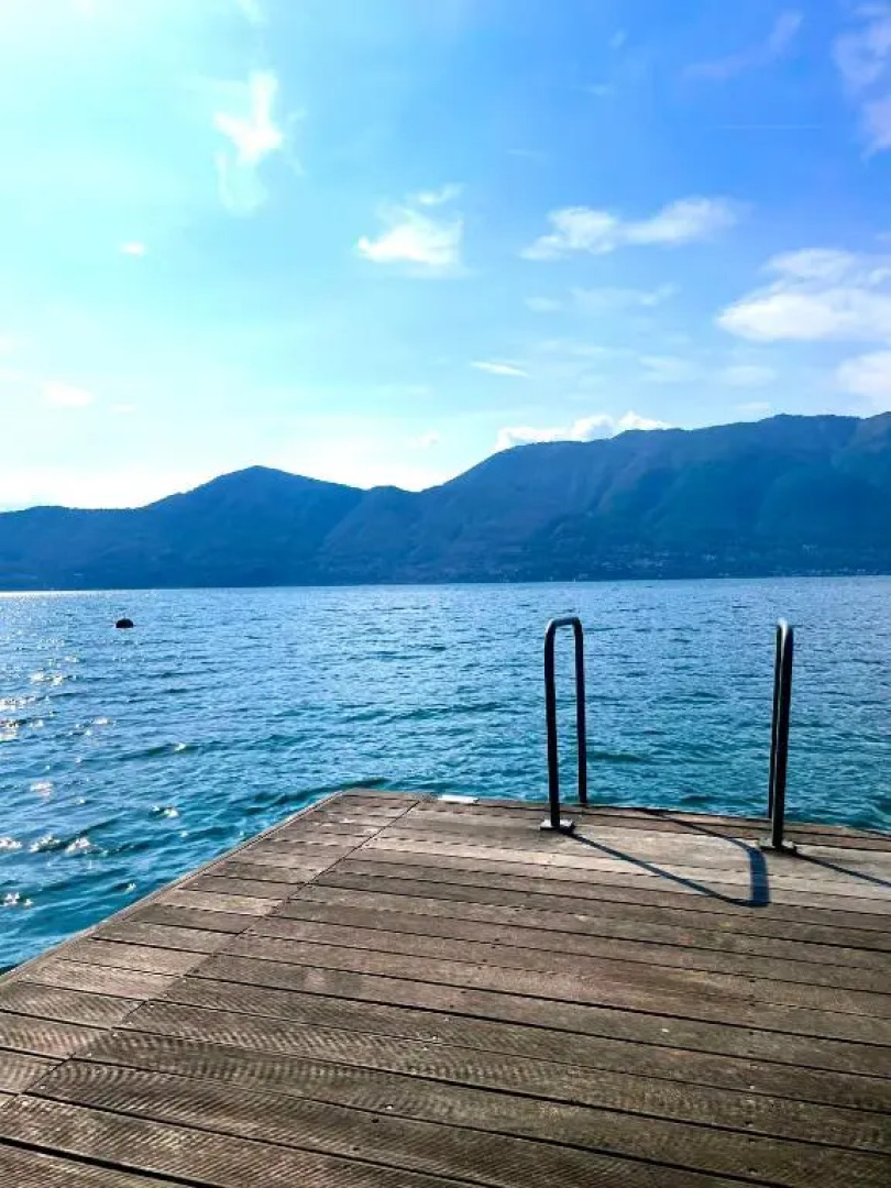 Studio Belmonte mit direktem Seeblick